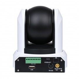 Conference PTZ Camera Wall Mount Cam 3X Optical Zoom USB Conection with Remote Controller Plug & Play Compatible with Windows Mac for Zoom Skype Video Meeting Online Teaching Training Live Webcasting