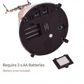 Corded Phone Vintage Retro Style Telephone Desk Landline Phone Support Hands-Free/Redial/Flash/Speed Dial/Ring Volume Control for Elderly Seniors Home Office Business Hotel Cafe Bar Old Fashioned Decoration