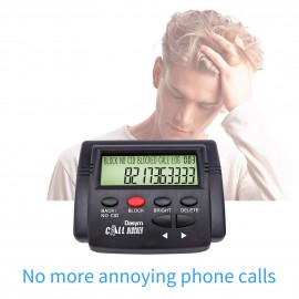 Call Blocker for Landline Phones Telephone 2000 Caller ID Box Blocking One Touch Number Block Device Block Unwanted Robocalls and Nuisance Calls