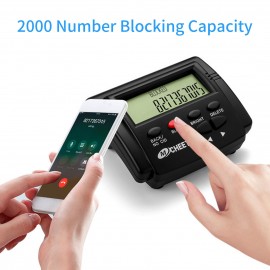 Call Blocker for Landline Phones Telephone 2000 Caller ID Box Blocking One Touch Number Block Device Block Unwanted Robocalls and Nuisance Calls