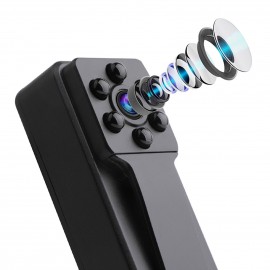 Mini Digital Camera 1080P Video Audio Recorder Micro Cam Napshot Loop Recording Camcorder Motion Detection Support TF Card for Sports Home Office Interview Accompanying Recorder Christmas Gift