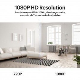 Mini Digital Camera 1080P Video Audio Recorder Micro Cam Napshot Loop Recording Camcorder Motion Detection Support TF Card for Sports Home Office Interview Accompanying Recorder Christmas Gift