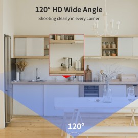 Mini Digital Camera 1080P Video Audio Recorder Micro Cam Napshot Loop Recording Camcorder Motion Detection Support TF Card for Sports Home Office Interview Accompanying Recorder Christmas Gift