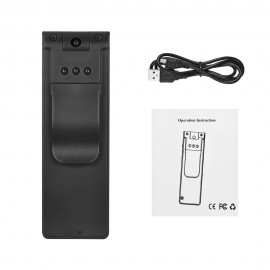 E580 Mini Digital Camera Recorder Video Voice Recording Pen 1080P HD with 180° Rotatable Camera Motion Detection Loop Recording Night Vision for Home Office