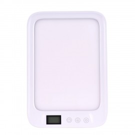 Light Lamp LED Sunlight Touch Control Stepless Dimming Timing/6 Level Adjustable Brightness Max 22600 Lux with Sunset Mode for Bedroom Living Room Office