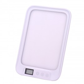 Light Lamp LED Sunlight Touch Control Stepless Dimming Timing/6 Level Adjustable Brightness Max 22600 Lux with Sunset Mode for Bedroom Living Room Office