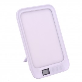 Light Lamp LED Sunlight Touch Control Stepless Dimming Timing/6 Level Adjustable Brightness Max 22600 Lux with Sunset Mode for Bedroom Living Room Office