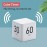Portable Cube Timer Digital Kitchen Timer Countdown Alarm 1-3-5-10 Minutes Flip Timing with Digital Display Time Management for Study Sports Cooking Gaming Office