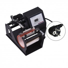 Mug Heat Press Machine 11oz Heat Transfer Sublimation Printing DIY Machine with Digital Display for Mugs Cups