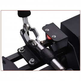 Mug Heat Press Machine 11oz Heat Transfer Sublimation Printing DIY Machine with Digital Display for Mugs Cups