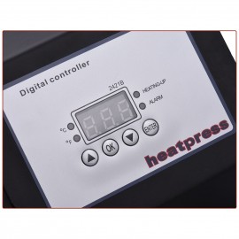 Mug Heat Press Machine 11oz Heat Transfer Sublimation Printing DIY Machine with Digital Display for Mugs Cups