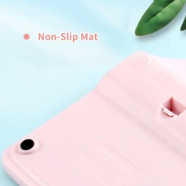 Desktop Calculator Standard Function Calculator with 12-Digit Large LCD Display Solar & Battery Dual Power for Home Basic Office Business