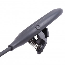 Rechargeable Book Light Clip-on Reading Light Eye-Care LED Light 3 Color Temperature Stepless Dimming with Magnet for Bookworms Kids