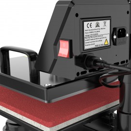 Multi-functional Heat Press Machine Control Box Digital Box LED Controller for T-shirts/Plate/Cap/Mug Swing Away Heat Transfer Sublimation Print Machine