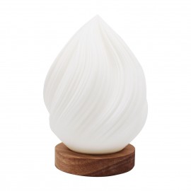 Night Light Desktop Decor Basketball Shape Night Lamp Table Lamp with Wood Base 16 Light Colors Remote Control USB Power Supply for Office Home Bedrooms Living Room Reading Studying Christmas Gift