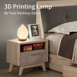 Night Light Desktop Decor Basketball Shape Night Lamp Table Lamp with Wood Base 16 Light Colors Remote Control USB Power Supply for Office Home Bedrooms Living Room Reading Studying Christmas Gift