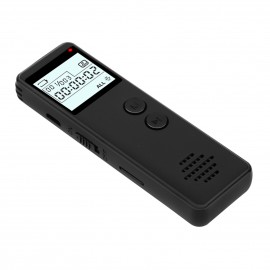 32GB Digital Voice Recorder Voice Activated Recorder Noise Reduction Dictaphone MP3 Player HD Recording 10h Continuous Recording Line-In Function for Meeting Lecture Interview Class MP3 Record