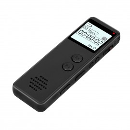 32GB Digital Voice Recorder Voice Activated Recorder Noise Reduction Dictaphone MP3 Player HD Recording 10h Continuous Recording Line-In Function for Meeting Lecture Interview Class MP3 Record