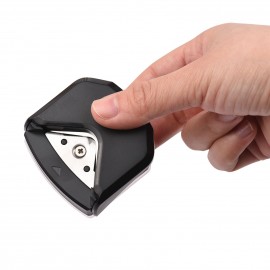 Corner Rounder Punch R4 Mini Portable Round Corner Trimmer Cutter 4mm for Card Craft Scrapbook Wrapping Paper Sticker Photo Laminate DIY Projects