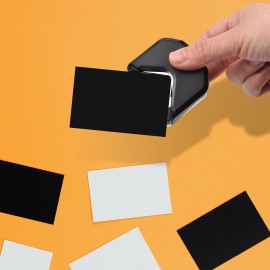 Corner Rounder Punch R4 Mini Portable Round Corner Trimmer Cutter 4mm for Card Craft Scrapbook Wrapping Paper Sticker Photo Laminate DIY Projects