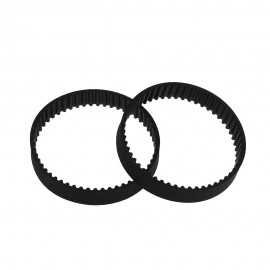 GT2 Closed-Loop Timing Belt Rubber Synchronous Belts W=6mm L=110/112/158/200/280/400/610/852/1220mm 3D Printer Parts Kits Pack of 2pcs