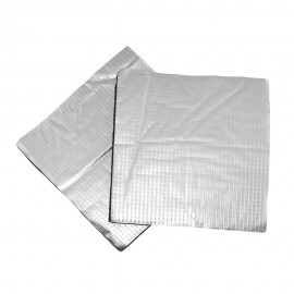 2pcs 220*220mm Heated Bed Foam Foil Insulation Cotton Self-Adhesive Hot Bed Heat Insulation Mat Sticker for Creality Ender 3 Ender 5 Anet A8 A6 Tronxy XY-2 3D Printer