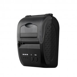 5809DD Portable Mini Direct Thermal Printer Wireless Thermal POS Receipt Printer with 2000mAh   Rechargeable Lithium Battery USB/BT Mobile Printer EU Plug（100-240V）