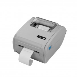 9210L Multifunction Desktop 110mm Thermal Paper Printer Barcode Label Printer USB BT   Communication Interface Label Maker for Warehousing Manufacturing Industry Specimen Marking Price Tag Printing EU Plug