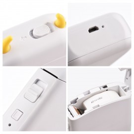 Label Maker Machine Mini Pocket Thermal Label Printer All in One BT Connect 203DPI Prince Tag DIY Date Journal Study Sticker Labeling Machine Compatible with iOS Android for Retail Store Home & Office Organization