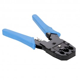 12 pcs LAN Tester Crimping plier Set Cable Tester LAN Network Repair Tool Kit Wire Stripper/Crimper