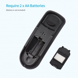 Corded Phone Desk Landline Fixed Telephone Wall Mount Support Redial/Pause/16 Digit LCD Display for Home Office Company Hotel Cafe Bar Restaurant