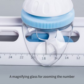 Circular Paper Trimmer Craft Circle Cutter Manual Round Cutting Tool Compass Drawing for DIY Scraptbook Arts Cardstocks Model Cards Supplies