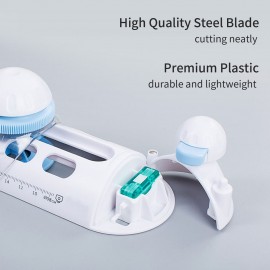 Circular Paper Trimmer Craft Circle Cutter Manual Round Cutting Tool Compass Drawing for DIY Scraptbook Arts Cardstocks Model Cards Supplies